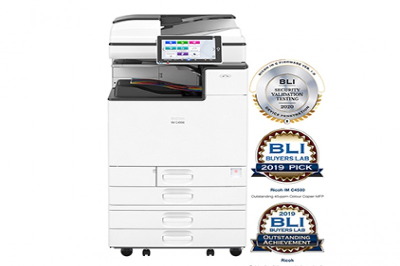 High-performance printer with finishing options