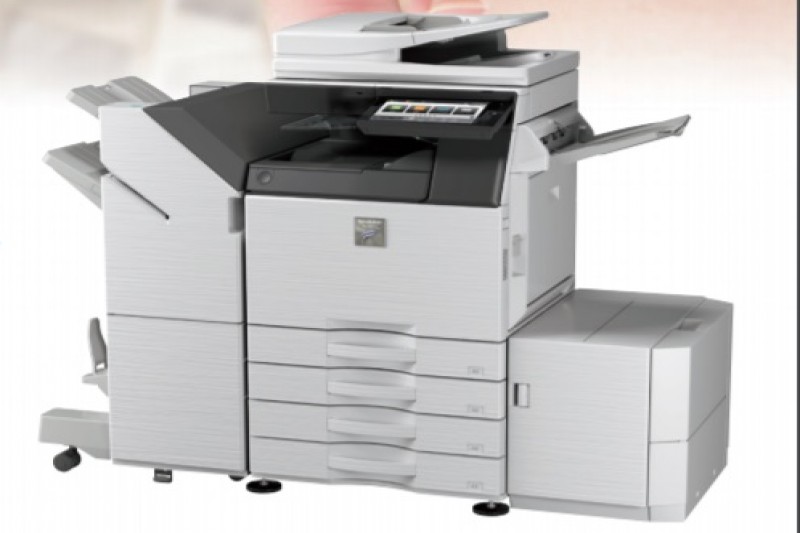 SHARP MX-M6050/M5050/M4050 and MX-M3550/M3050 Monochrome Printers