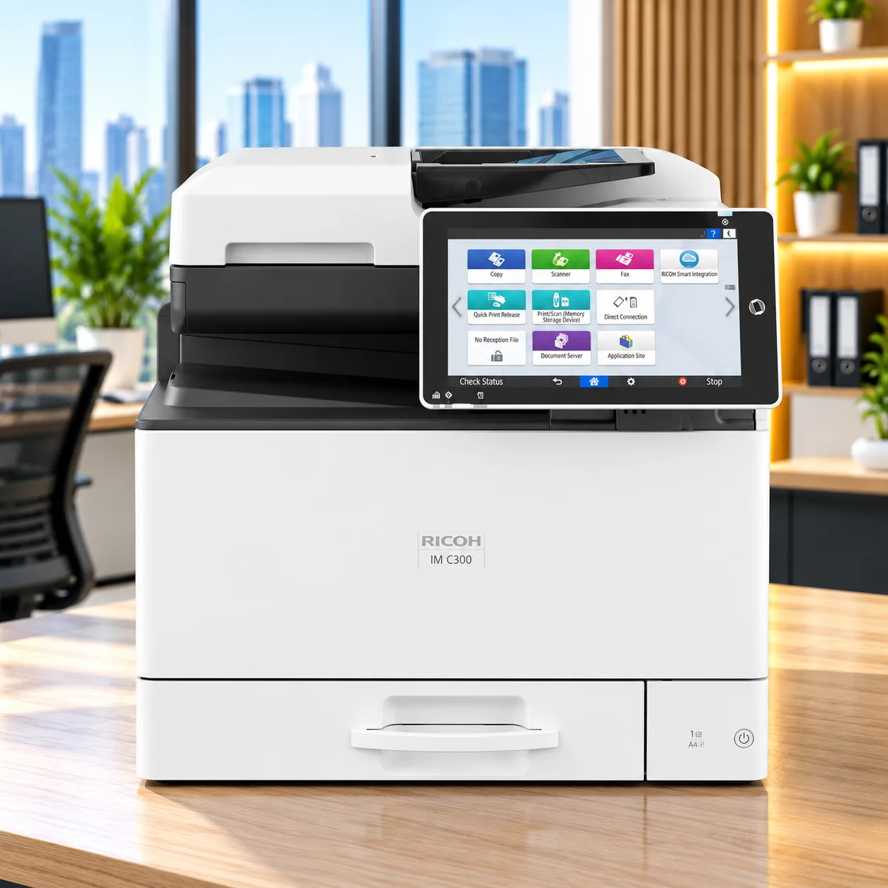 Ricoh IM C300F | Latest Model A4 Color MFP