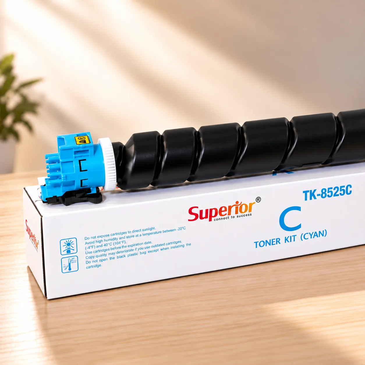 Superior TK 8525 Toner Cyan – Premium Compatible for 4052ci and 4053ci