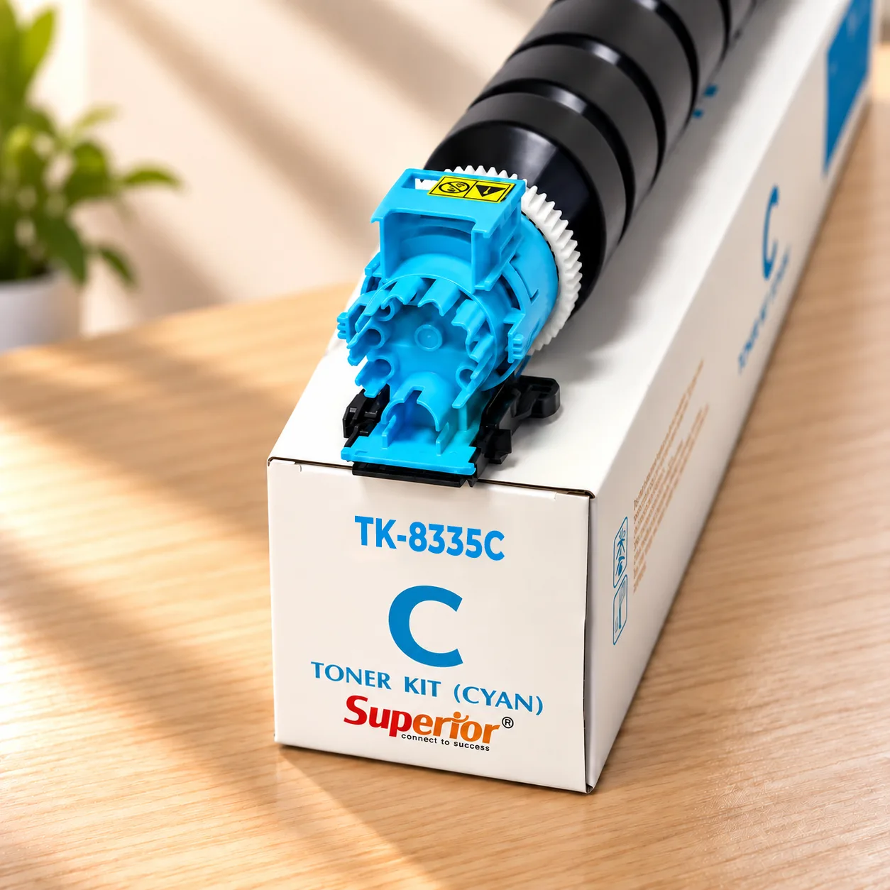Superior TK 8335 Toner Cyan – Premium Compatible for 3252ci and 3253ci