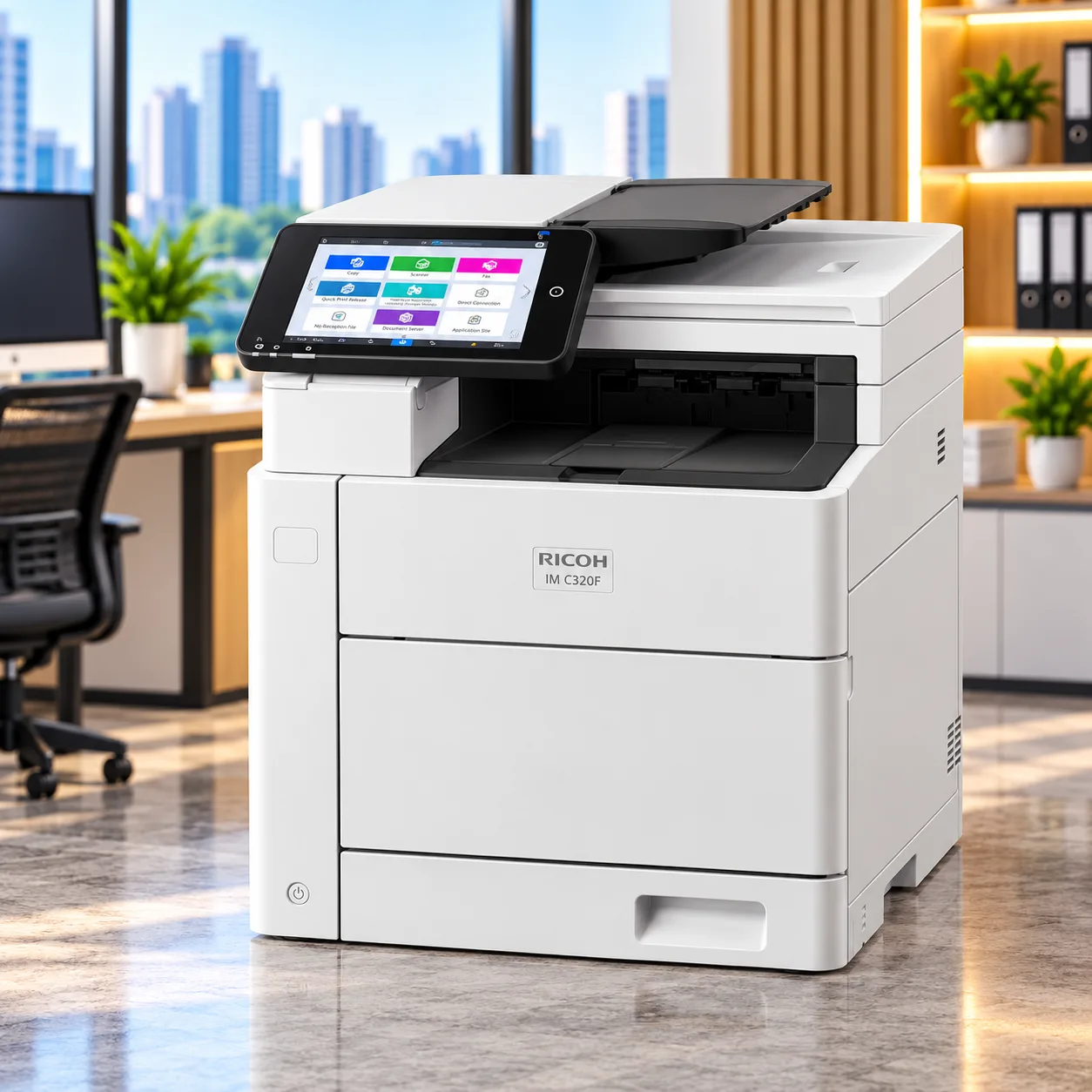 Ricoh IM C320F | Latest Model A4 Color MFP