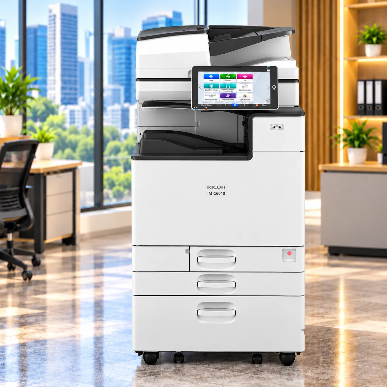 Ricoh IM C6010 | Latest Model A3 Color MFP