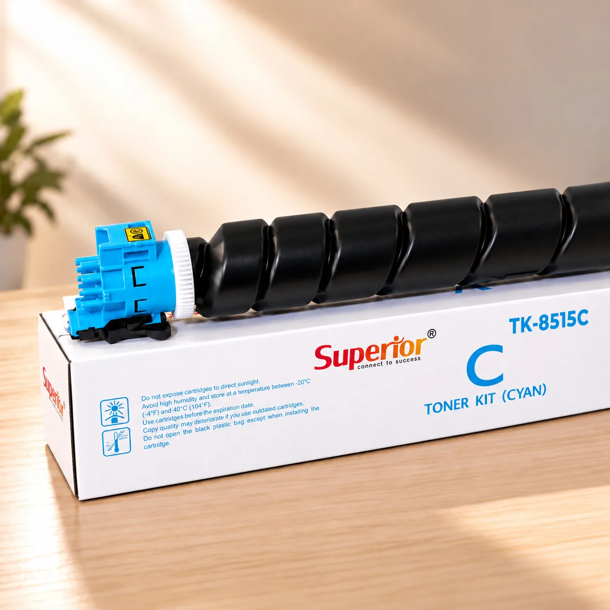 Superior TK 8515 Toner Cyan – Premium Compatible for 5052ci, 5053ci, 6052ci and 6053ci