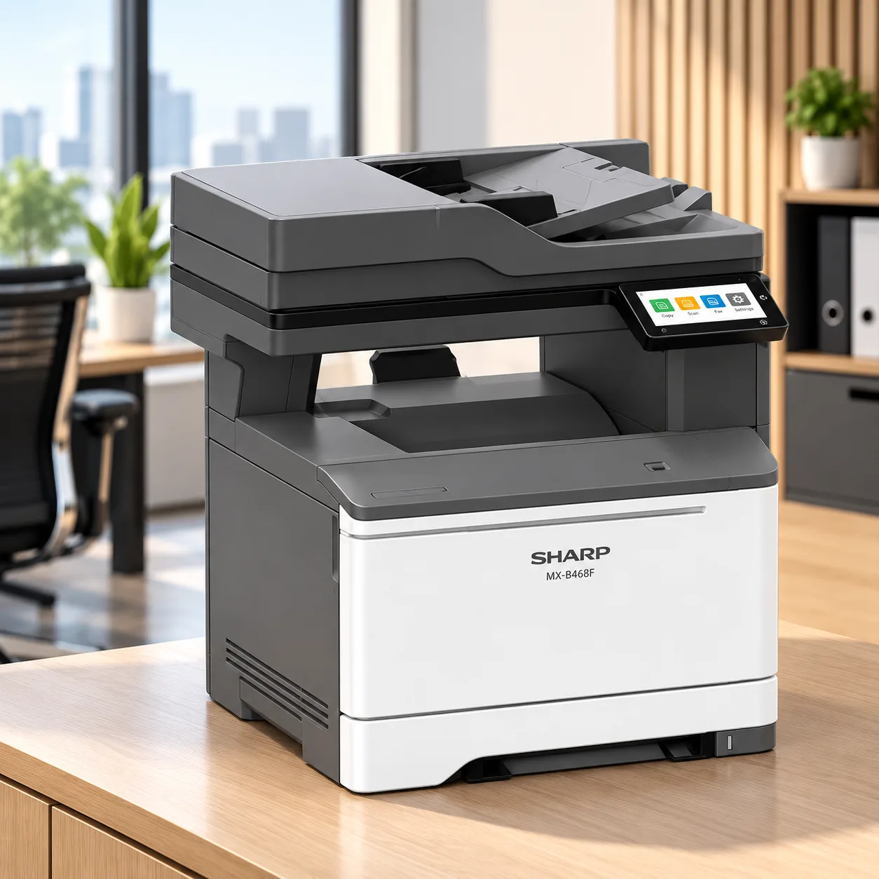 Sharp MX-B468F | Latest Model A4 Mono MFP