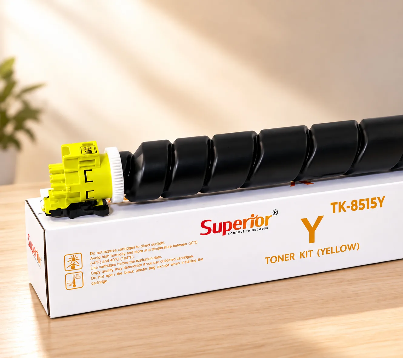 Superior TK 8515 Toner Yellow – Premium Compatible for 5052ci, 5053ci, 6052ci and 6053ci