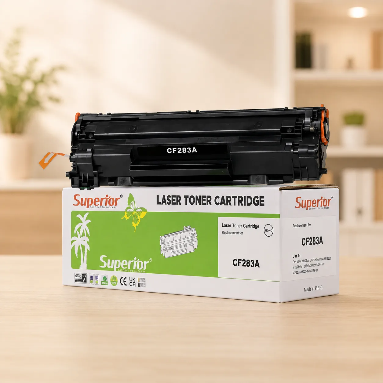 Superior Toner CF283A/83A Black | Compatible Toner