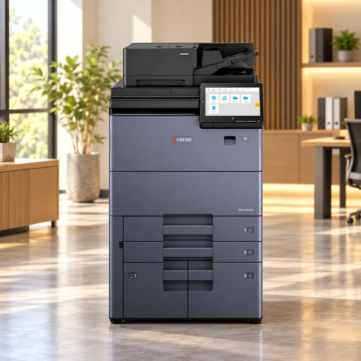 Kyocera TASKalfa MZ8500i | Latest Model Production Mono MFP
