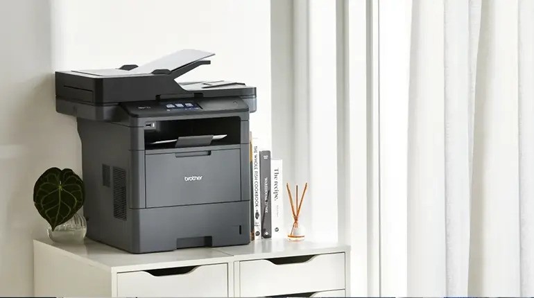 What benefits are possible from an all-in-one laser printer?