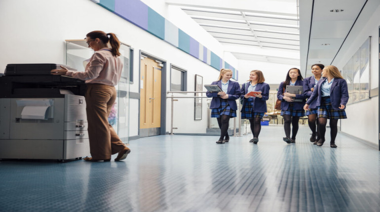 Switching Managed Print Providers For Schools