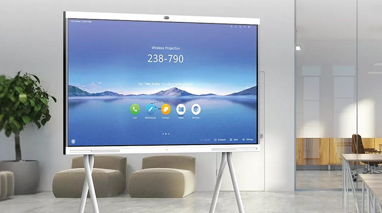 5 Ways Interactive Flat Panels Improve Learning and Student Engagement