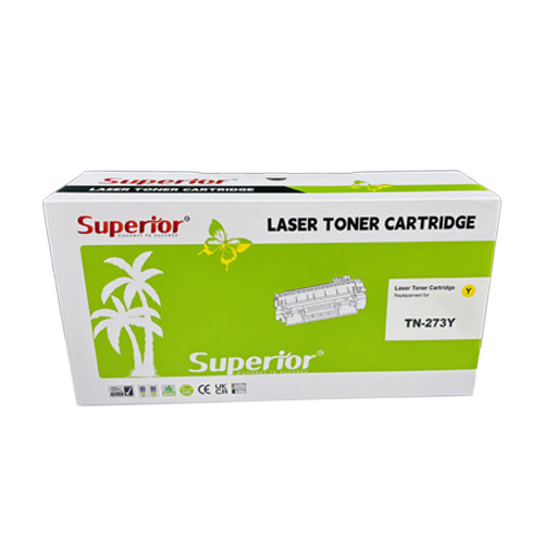 Brother|Compatible TN-273 Yellow|HL-L3210CW/L3270CDW;MFC-L3750CDW;DCP-L3510CDW/L3551CDW|Compatible Laserjet Toner Cartridge Catridge Supplier in Abu Dhabi AlAin Dubai