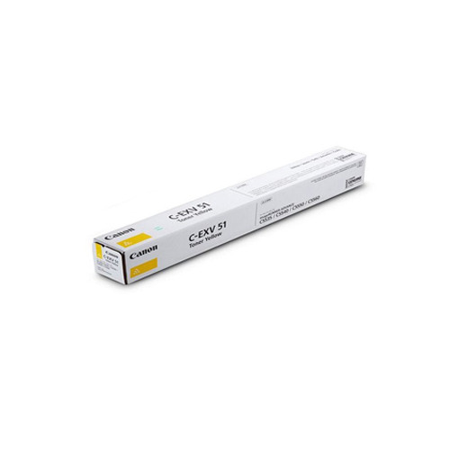 CANON|ORIGINAL|TONER|C-EXV 51|YELLOW|51 YELLOW TONER|TONER FOR CANON IRADV|C5535|C5540|C5550|C5560|printer and toner cartridges supplier in Dubai,Abu Dhabi,Al ain|cheapest toner|best toner|good quality|best toner