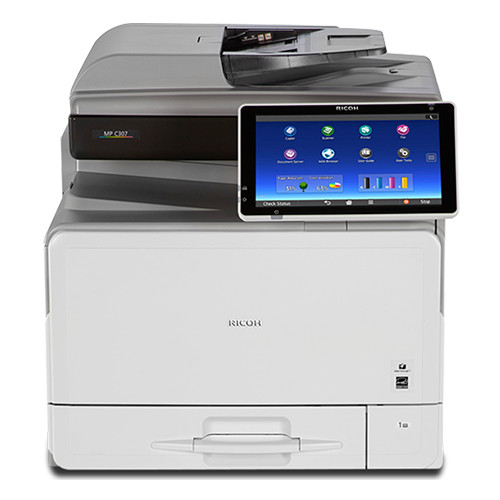 RICOH MP C307SP / 307SPF | Printer Sale & Rental in Dubai, Abu Dhabi,  Al Ain